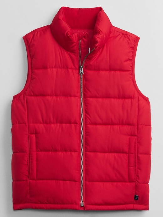 View large product image 1 of 1. Kids Cold Control Puffer Vest