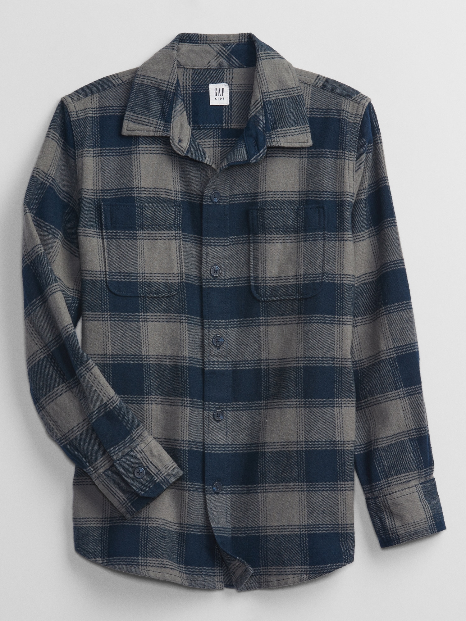 Kids Flannel Shirt Gap Factory