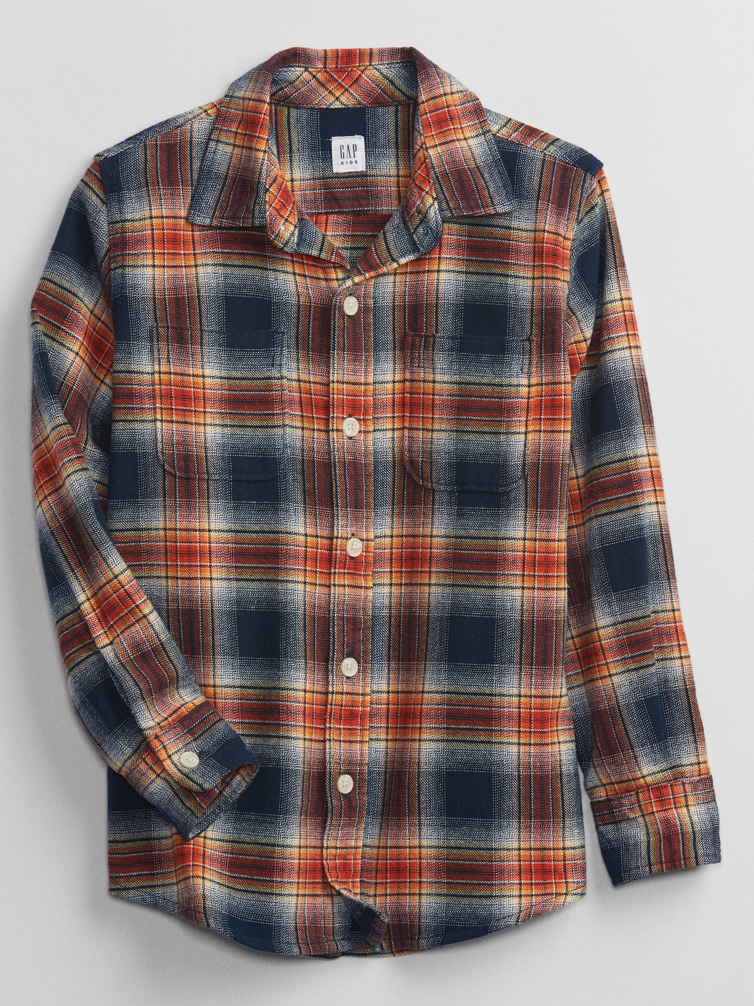 Kids Flannel Shirt Gap Factory