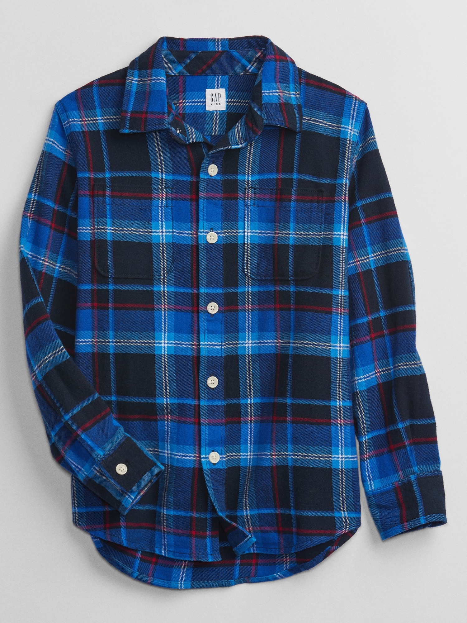 Kids Flannel Shirt