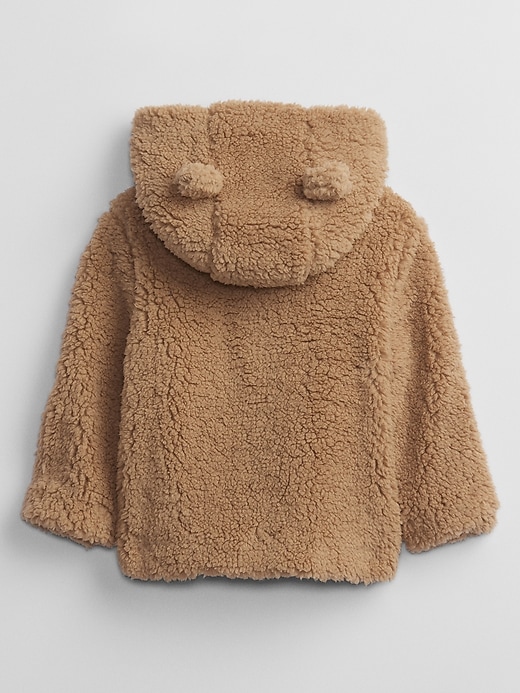 Image number 2 showing, Baby Sherpa Bear Jacket