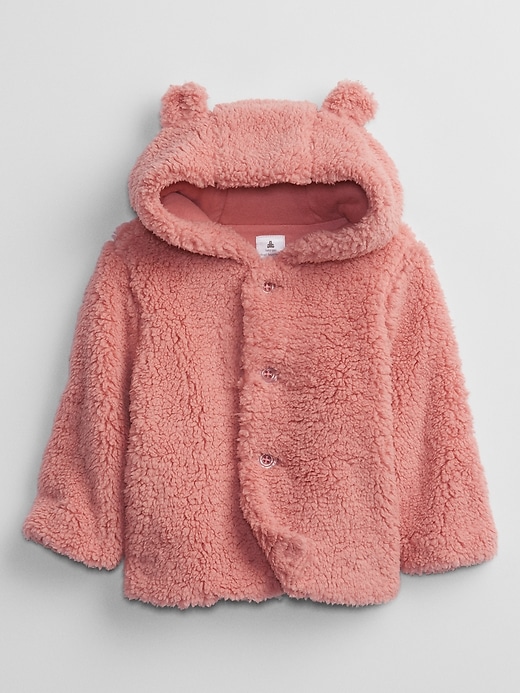 Image number 3 showing, Baby Sherpa Bear Jacket