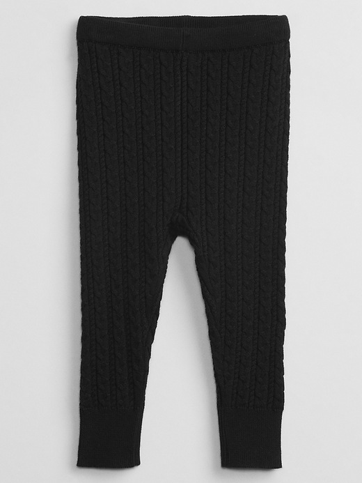 gap knit leggings