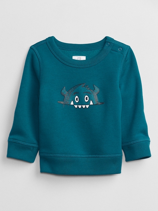 Baby 3D Graphic Sweatshirt