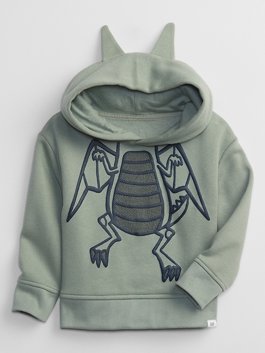 View large product image 1 of 1. Toddler 3D Graphic Hoodie