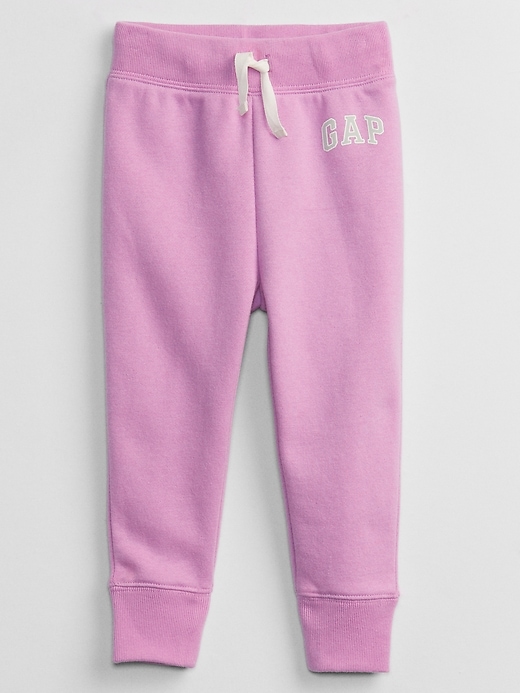 View large product image 1 of 1. babyGap Logo Pull-On Pants