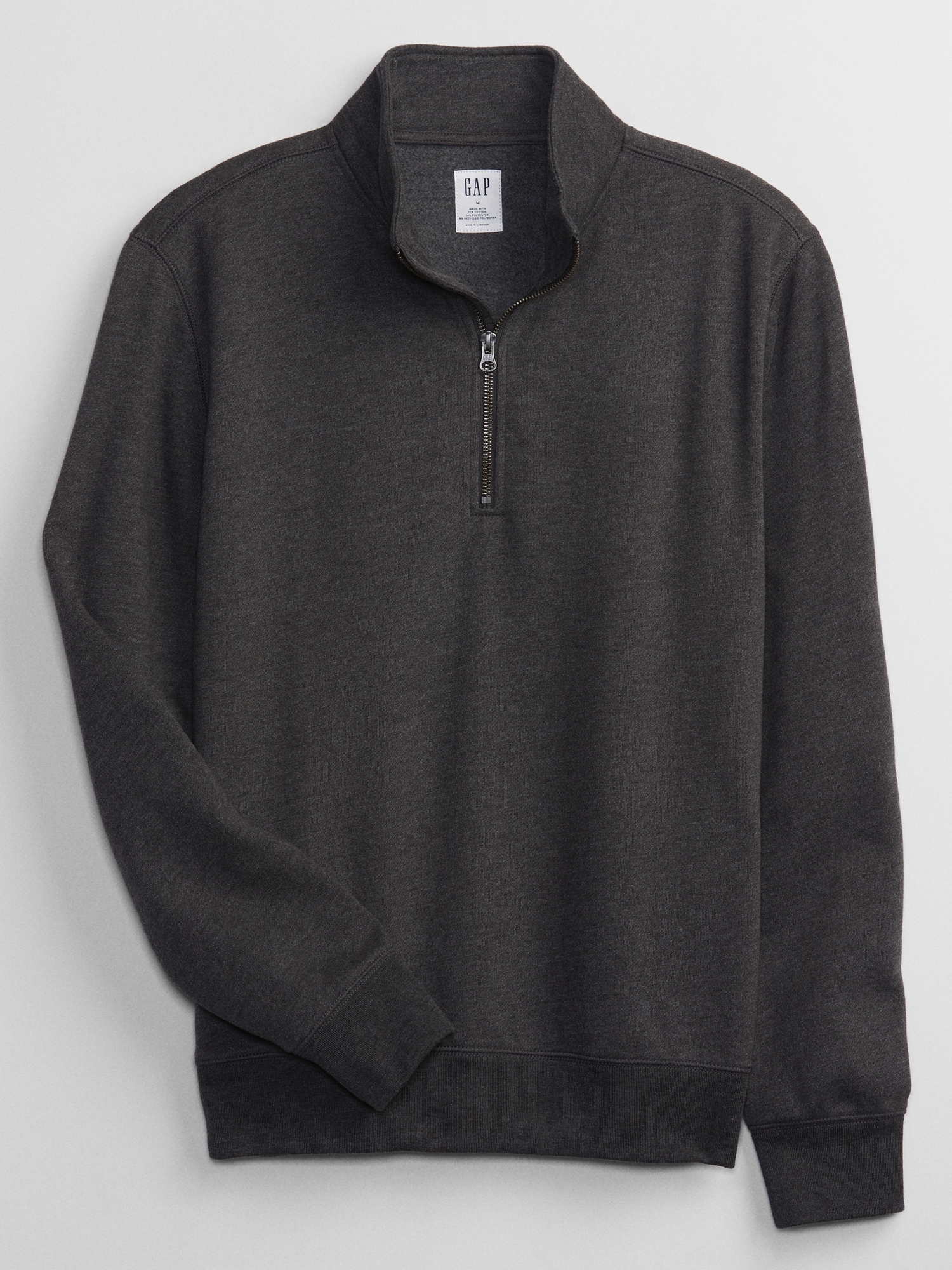 Vintage Soft Half-Zip Sweatshirt | Gap Factory