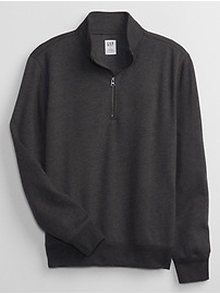 Vintage Soft Half-Zip Sweatshirt