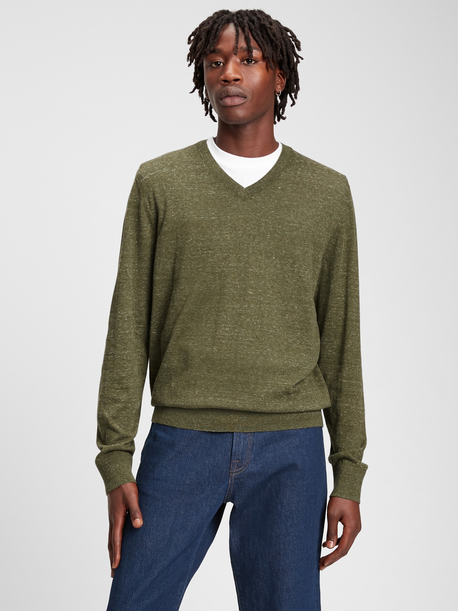 V-Neck Sweater | Gap Factory