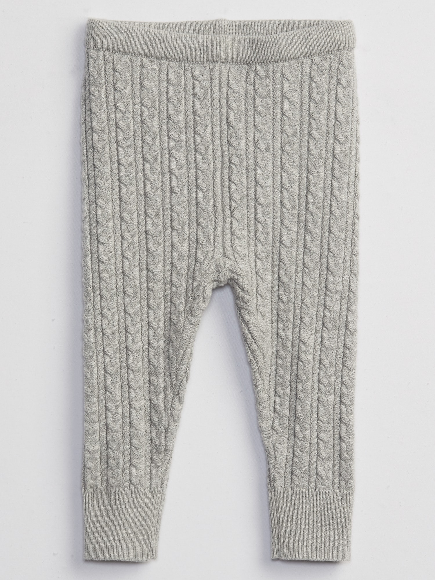 Baby Cable-Knit Leggings