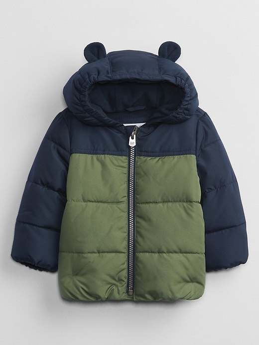 Baby ColdControl Max Colorblock Puffer
