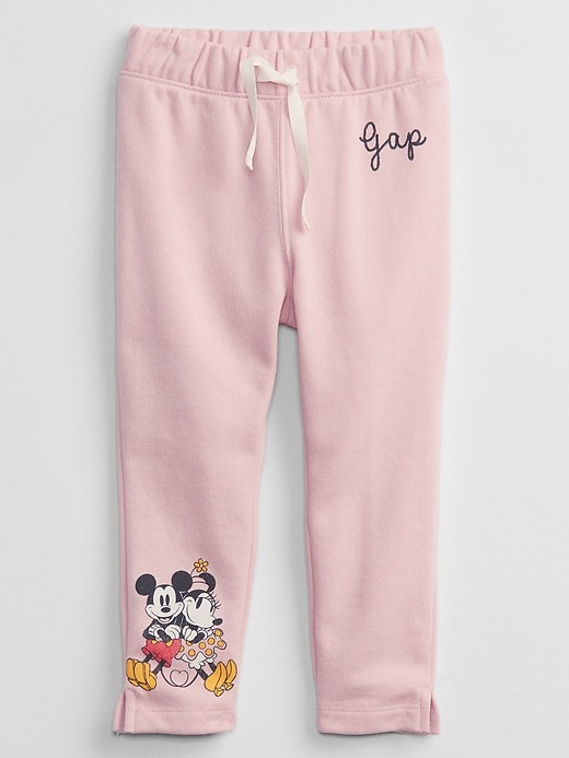 babyGap | Disney Mickey Mouse and Minnie Mouse Pull-On Pants
