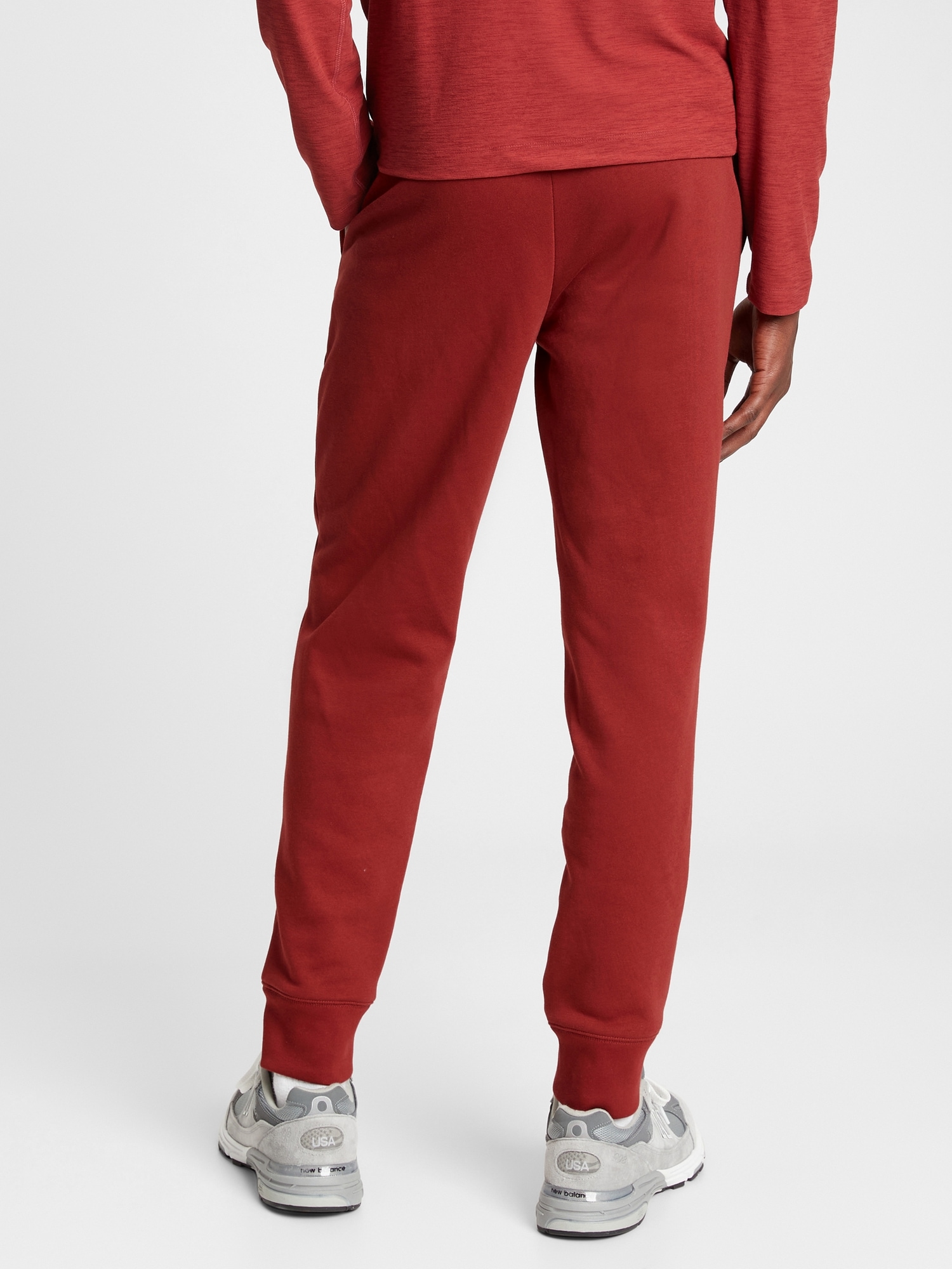 gap logo joggers in fleece