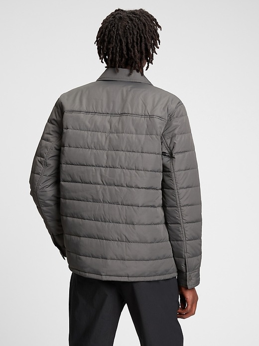 Quilted Ripstop Puffer Jacket
