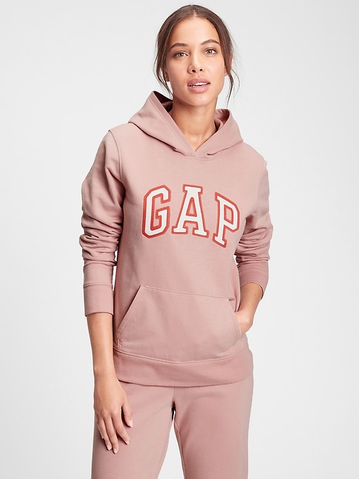 Image number 1 showing, Gap Logo Fleece Hoodie