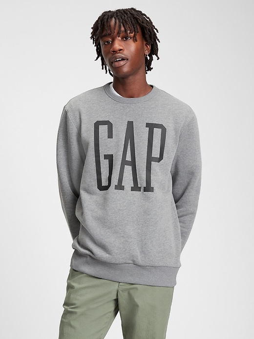 View large product image 1 of 1. Gap Logo Pullover Sweatshirt