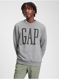 Gap Logo Pullover Sweatshirt | Gap Factory