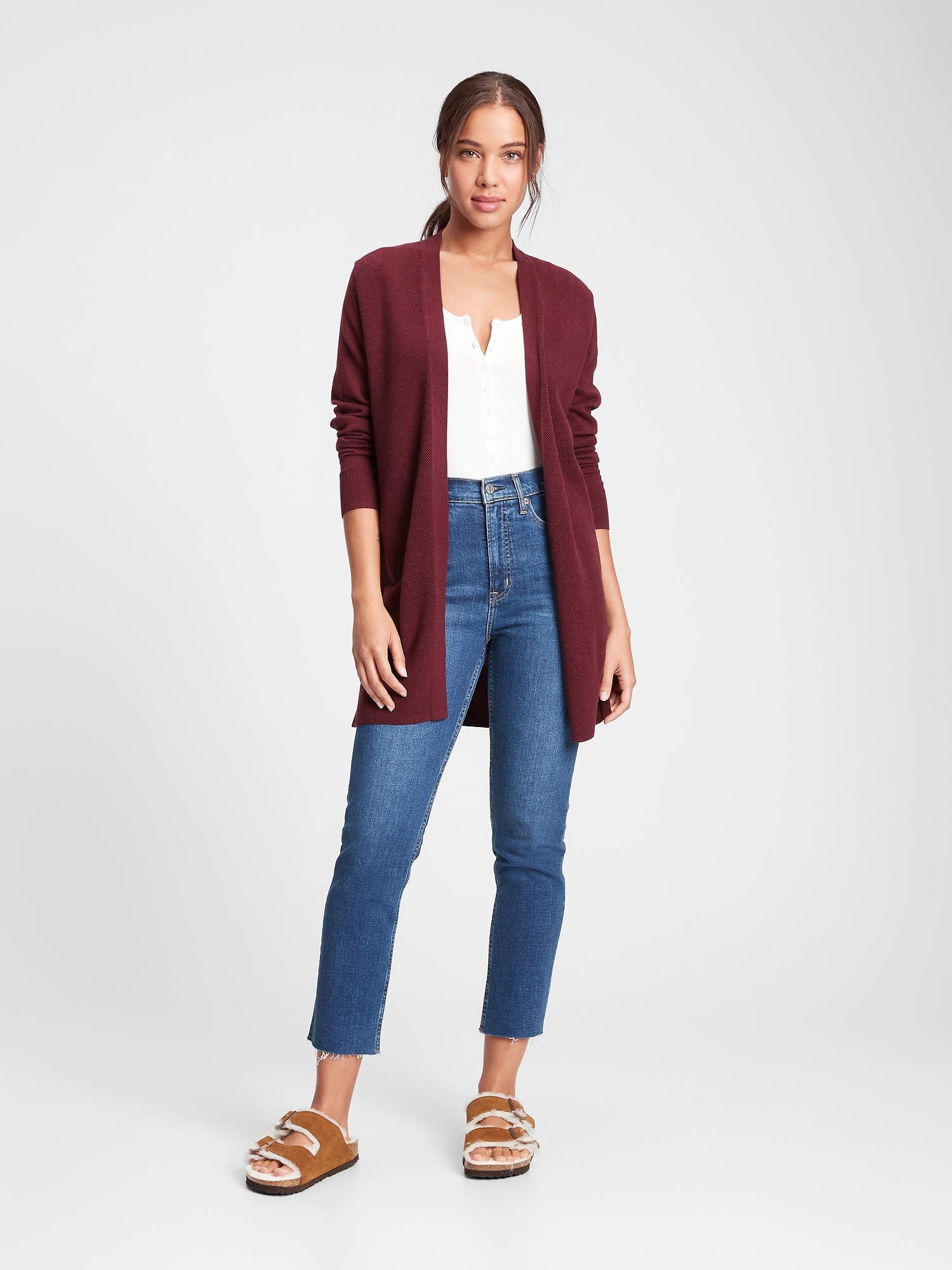 OpenFront Cardigan Gap Factory