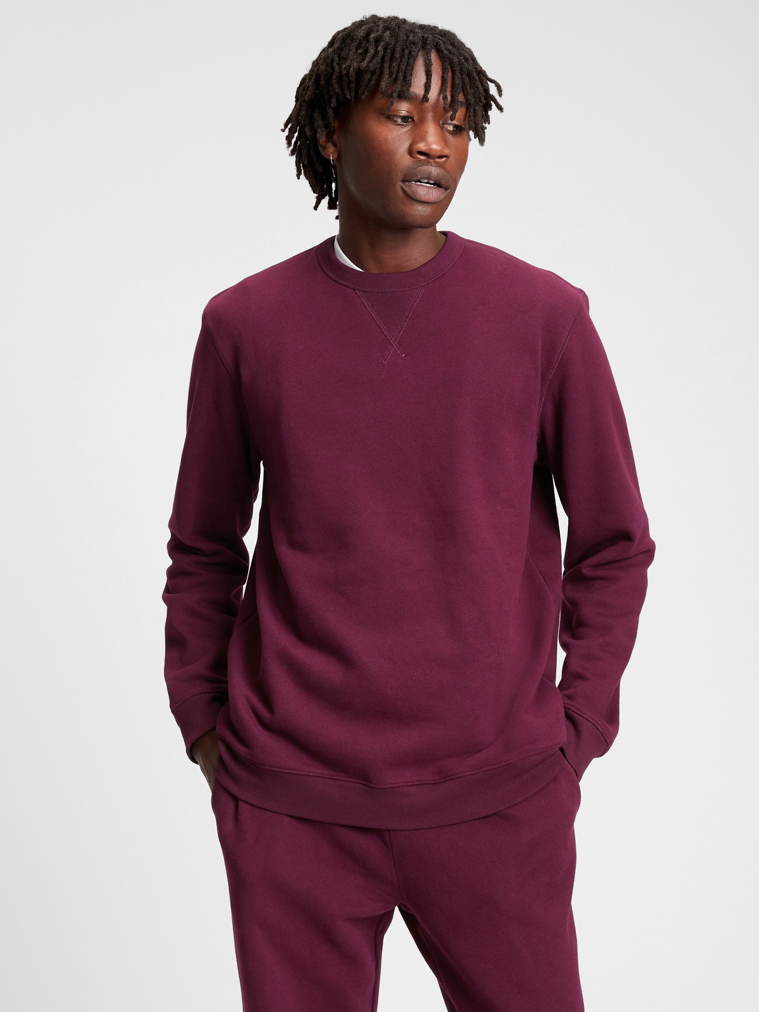 gap vintage soft pullover sweatshirt tunic