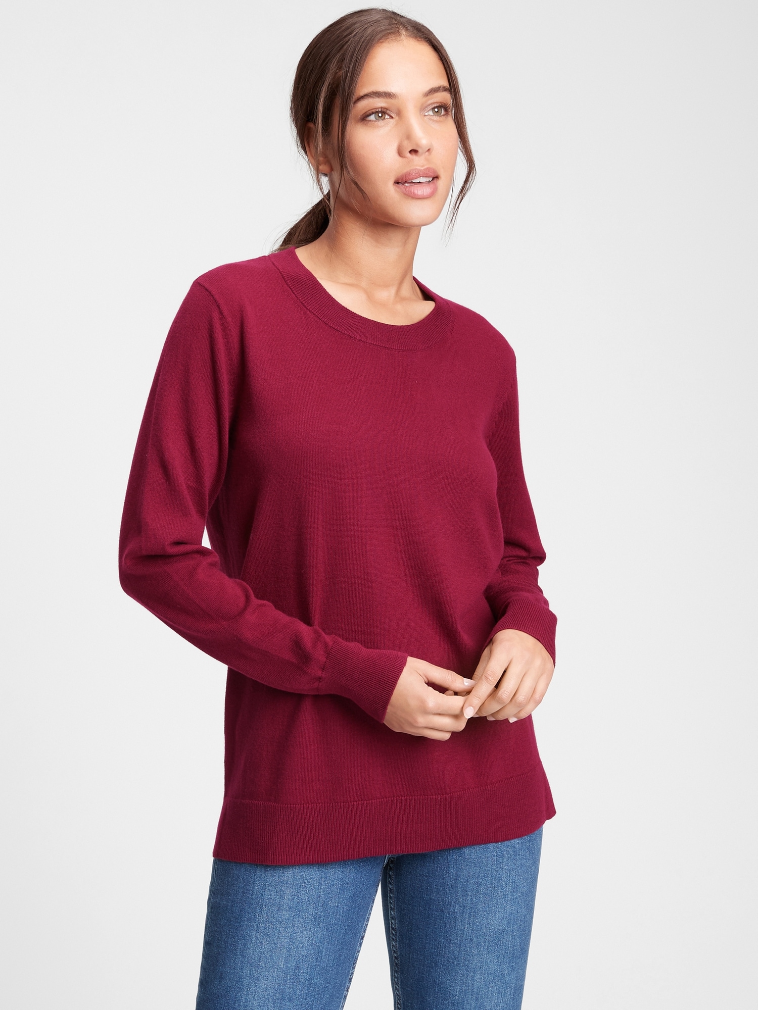 Crewneck Sweater | Gap Factory