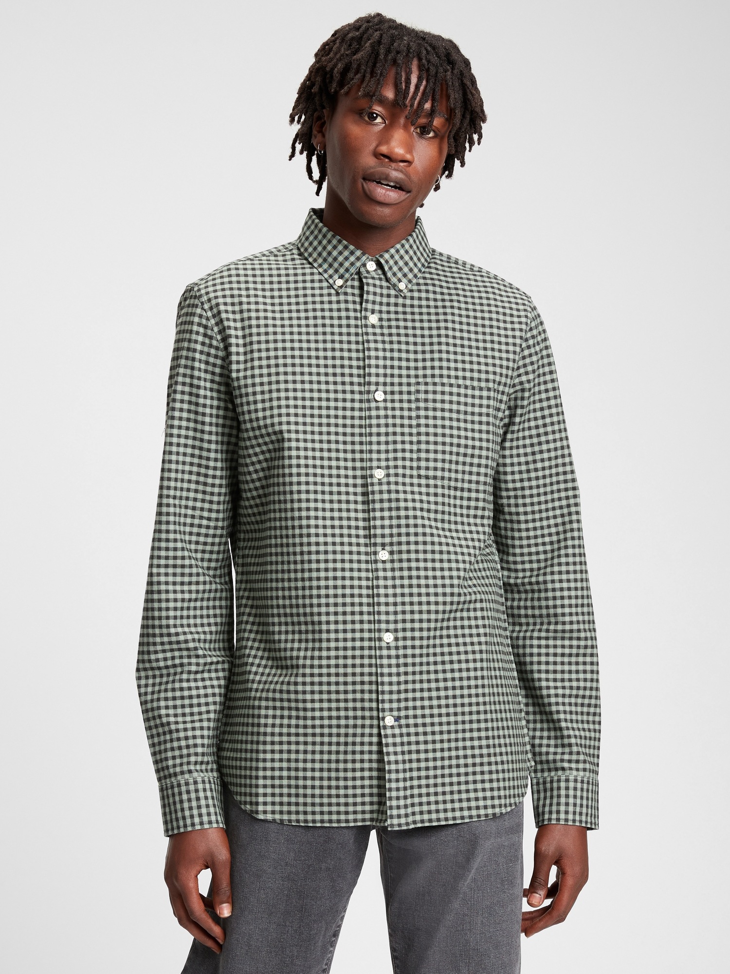 Oxford Shirt in Slim Fit Gap Factory