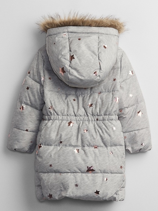 Image number 2 showing, Toddler ColdControl Max Longline Parka