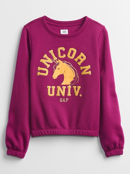 View large product image 1 of 1. Kids Crewneck Sweatshirt