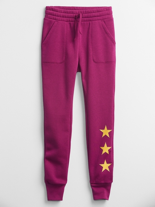 View large product image 1 of 1. Kids Star Joggers