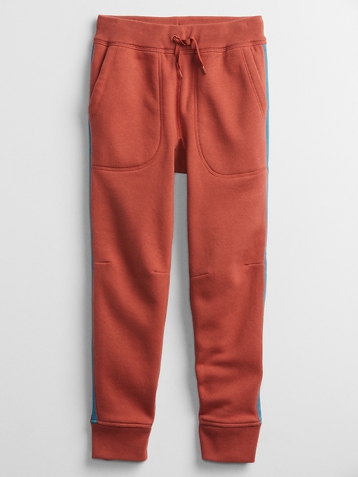 Image number 4 showing, Kids Side-Stripe Pull-On Pants