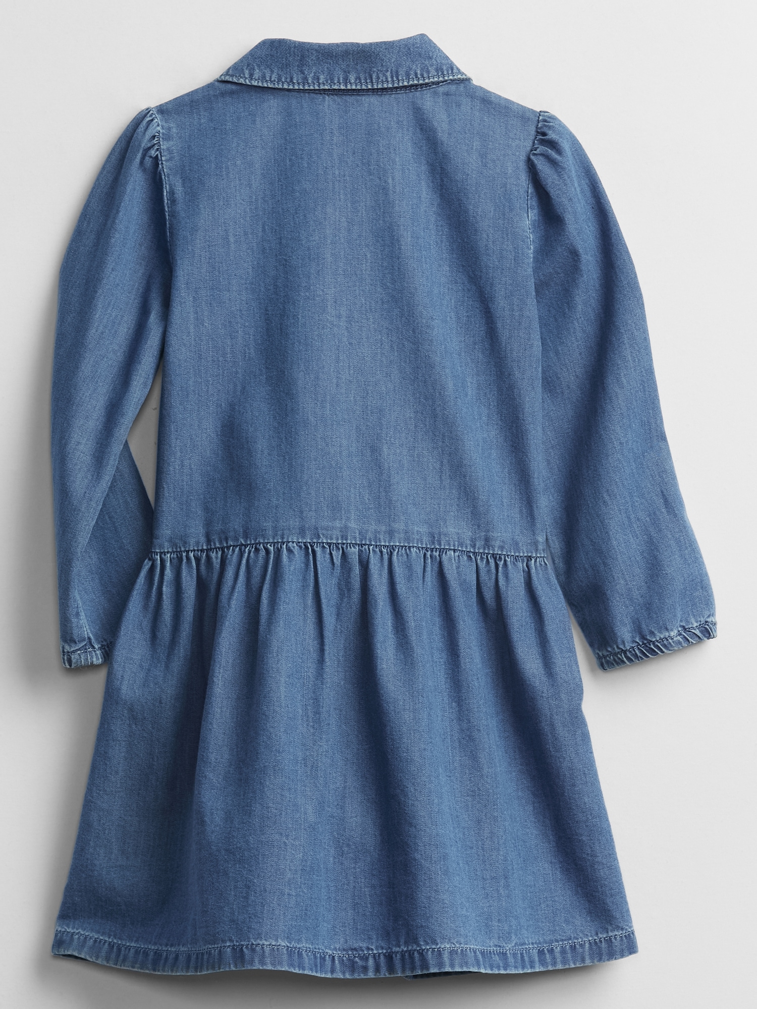 Toddler Denim Shirtdress | Gap Factory