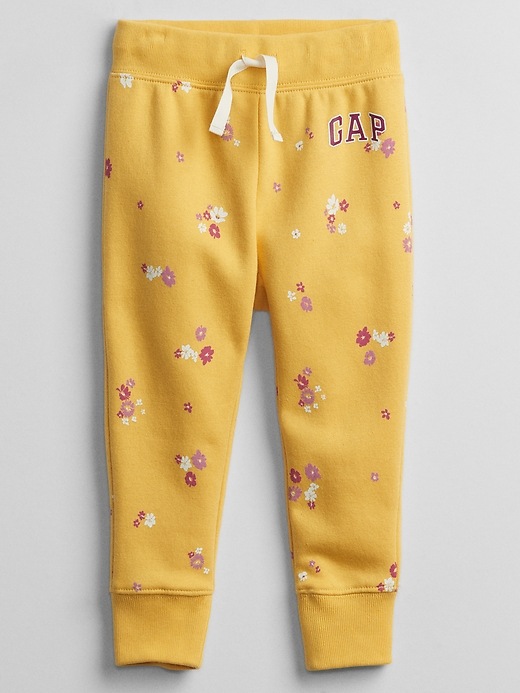 babyGap Logo Pull-On Pants