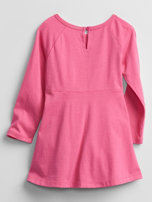 babyGap Fit and Flare Dress