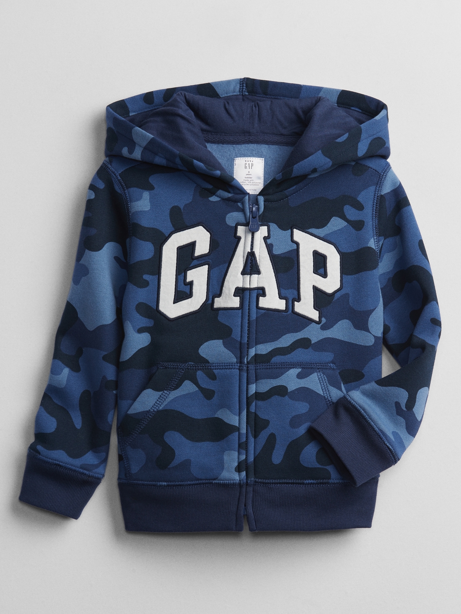 babyGap Logo Zip Hoodie