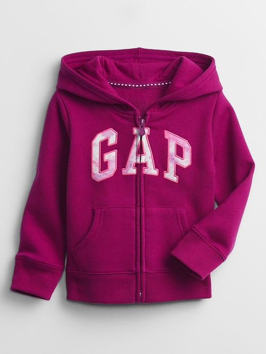 babyGap Gap Logo Hoodie