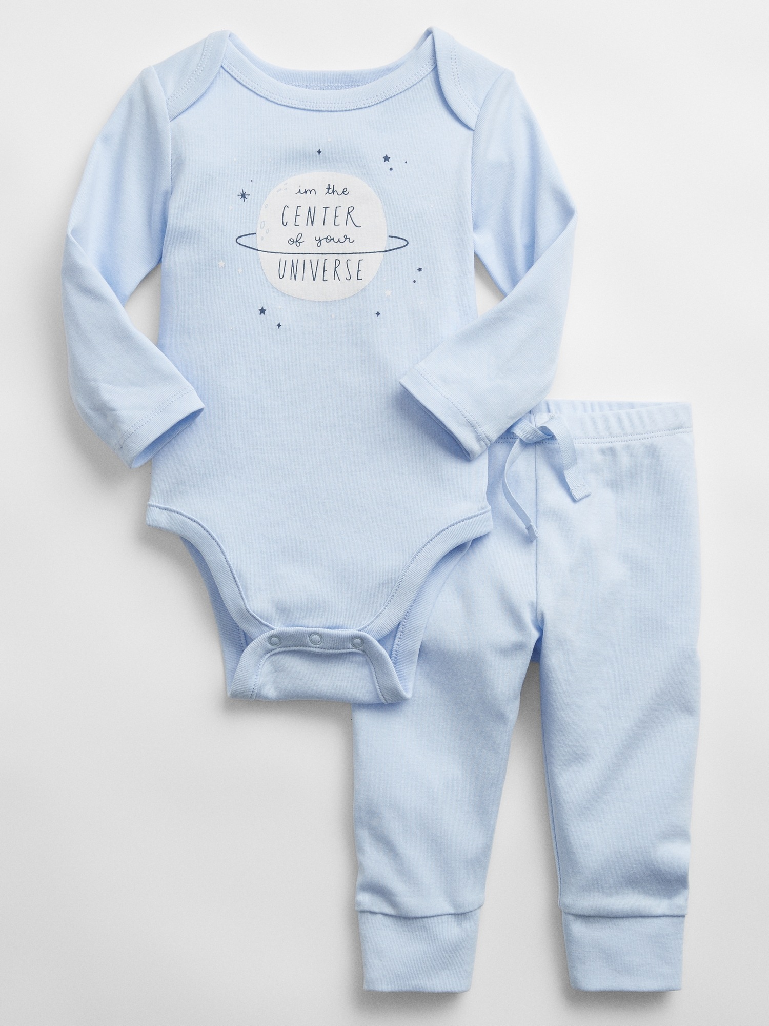Baby Space Bodysuit Outfit Set Gap Factory