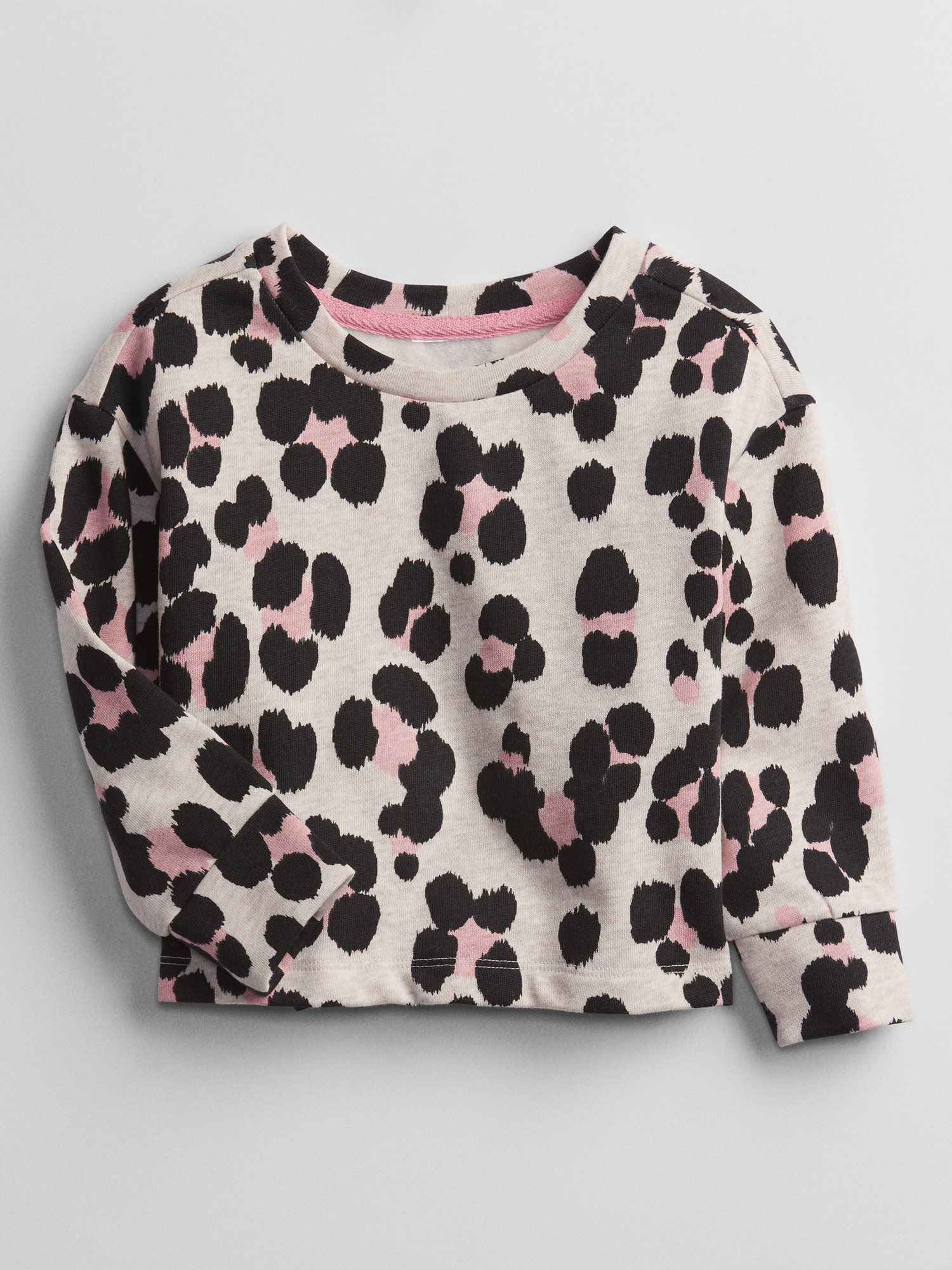 Toddler Print Sweatshirt Gap Factory