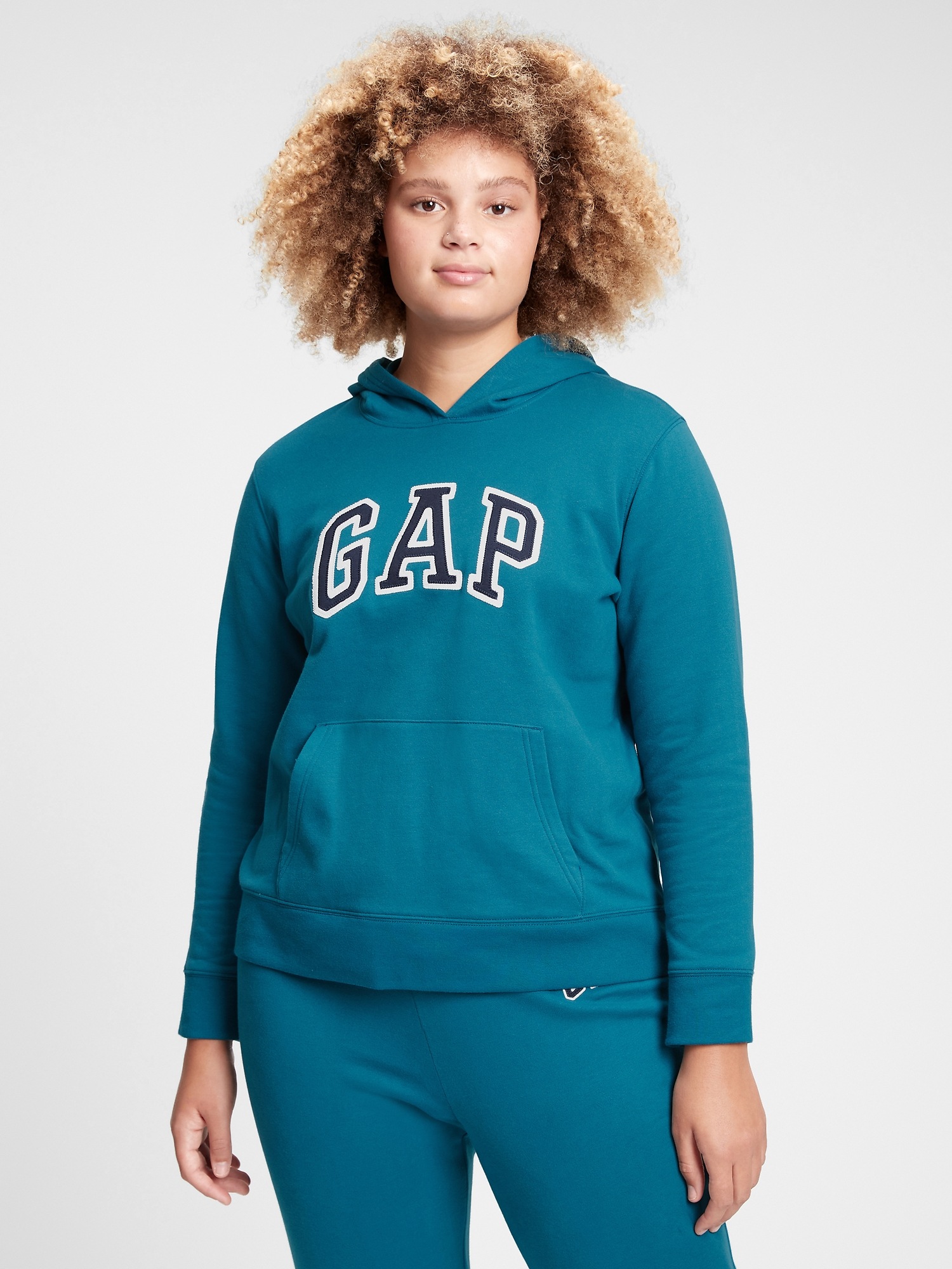gap logo fleece sweats