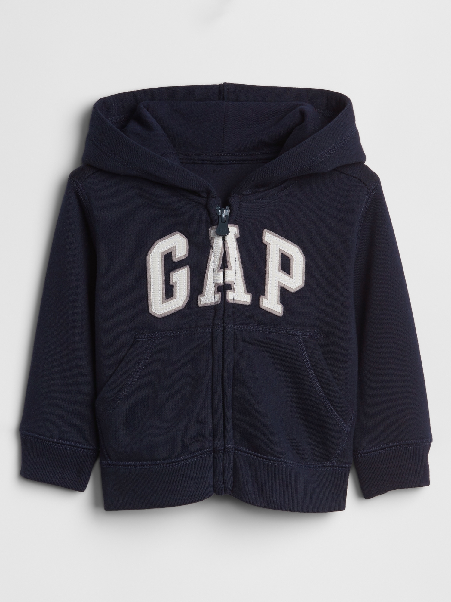 babyGap Logo Zip Hoodie