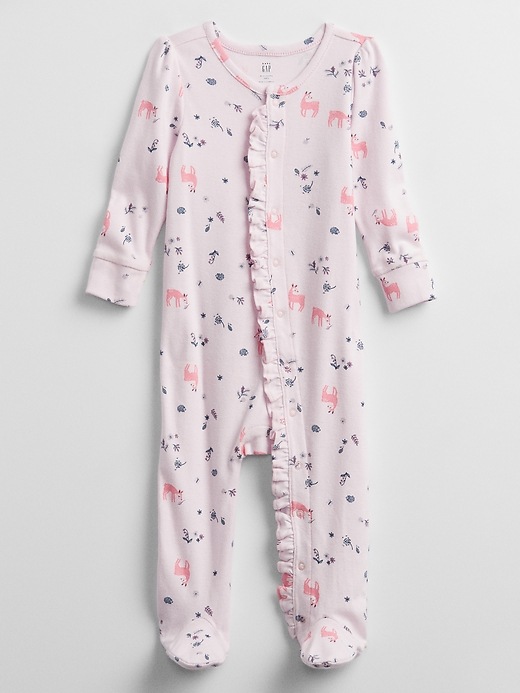 Baby Ruffle Floral One-Piece