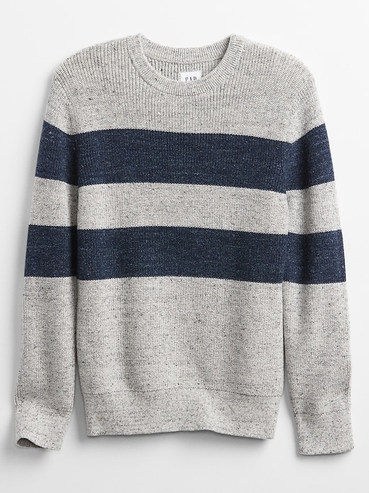 View large product image 1 of 1. Kids Stripe Sweater