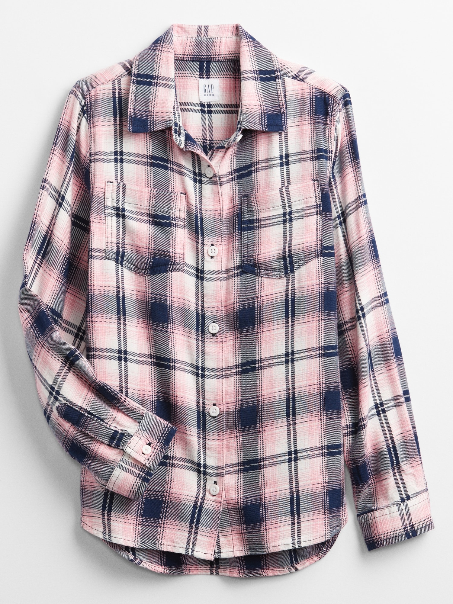 Kids Flannel Shirt Gap Factory