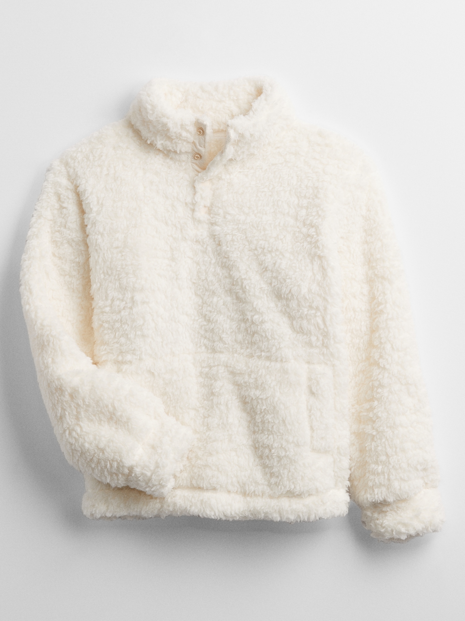 gap quarter zip sweatshirt