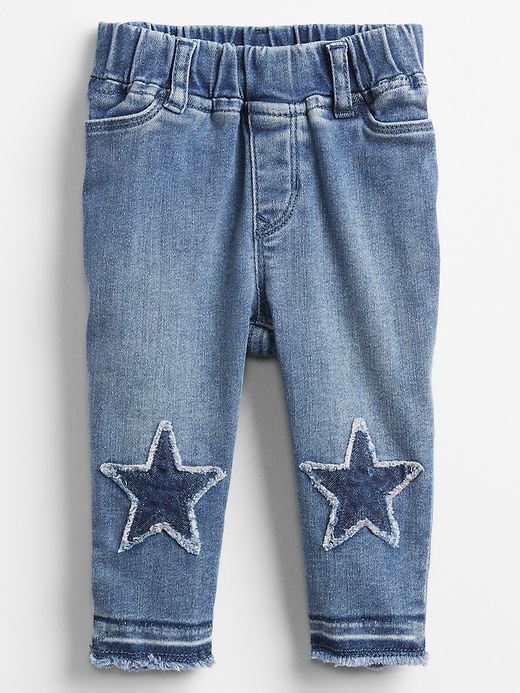 Toddler Star Jeggings with Washwell&#174