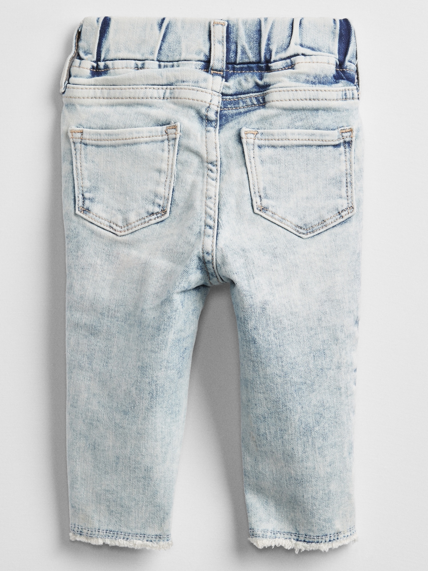 Toddler Destructed Jeggings with 