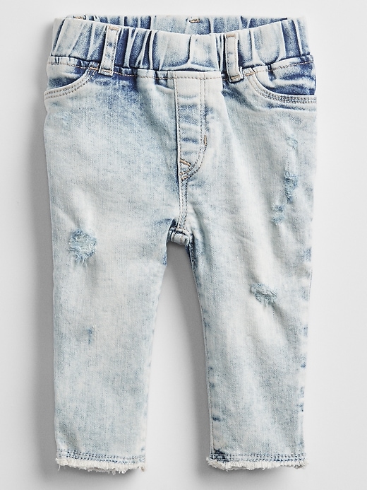 Toddler Destructed Jeggings with Washwell&#174
