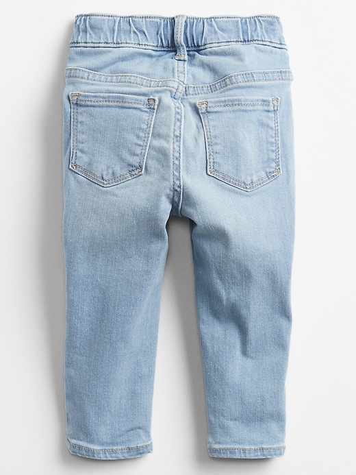 View large product image 2 of 2. babyGap Skinny Jeans with Washwell