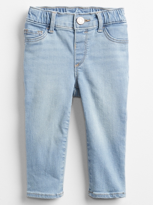 View large product image 1 of 2. babyGap Skinny Jeans with Washwell