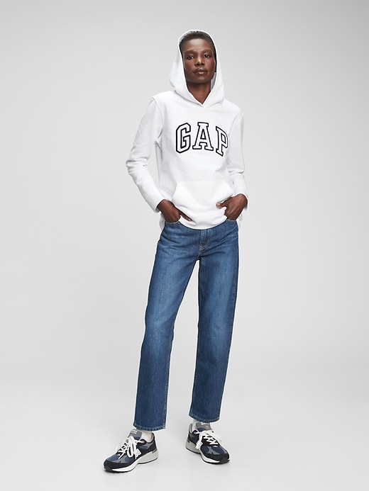 View large product image 1 of 1. Gap Logo Hoodie