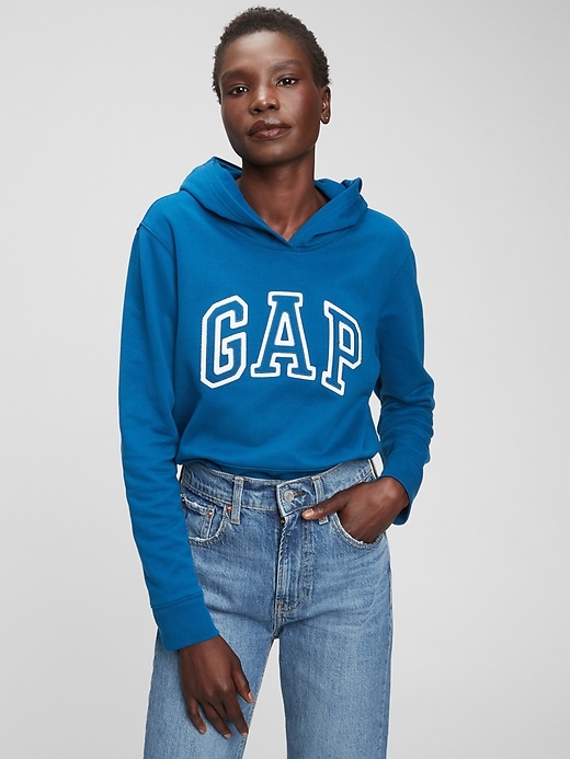 View large product image 1 of 1. Gap Logo Fleece Hoodie