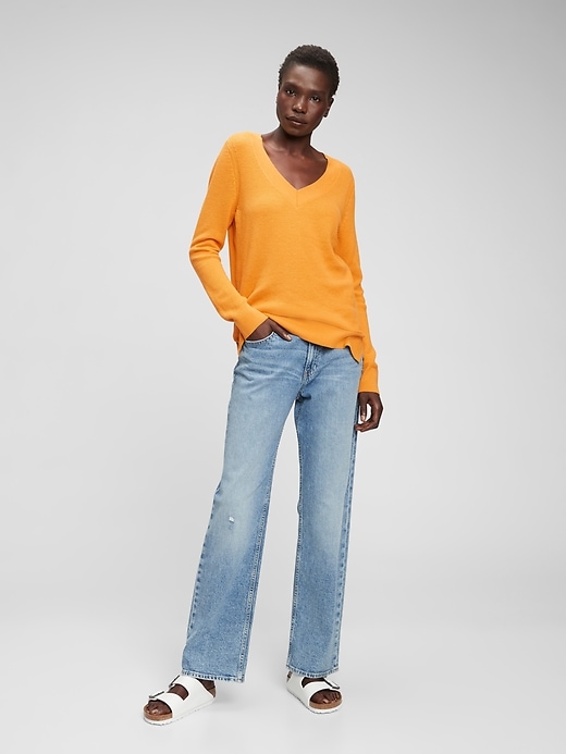 Image number 9 showing, V-Neck Sweater